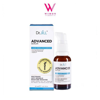 Dr.Jill Advanced Serum ดร.จิล แอดวานซ์ เซรั่ม ผลิตภัณฑ์บำรุงผิวหน้า 30 ml./11010