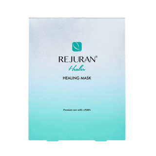 [ของแท้/หิ้วเอง] มาร์กหน้ารีจูรัน REJURAN  Rejuran Healer Healing Mask (1กล่องมี5แผ่น)