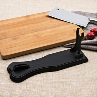 Chef knife stand ที่วางมีด แท่นโชว์มีด สำหรับมีดเชฟ มีดซันโตกุ มีดปังตอ ออกแบบสวยงาม หรูหรา สไตล์มินิมอล ทันสมัย