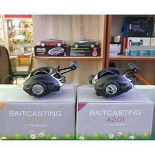 รอกหยดน้ำ Ashino รุ่น BAITCASTING A200(หมุนซ้าย มี2สี รับสีไหนแจ้งไว้ในแชทนะ)