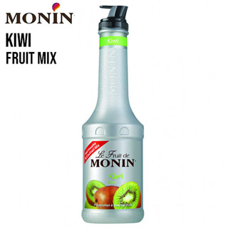 (AI-Market) Puree MONIN กลิ่น “Kiwi” บรรจุขวด 1 L (เพียวเร่โมนิน กลิ่น “กีวี่” บรรจุขวด 1 ลิตร) Kiwi Fruit Mix