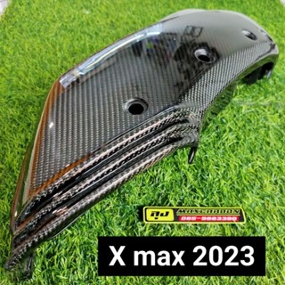 X max 2023 ครอบหม้อกรอง คาร์บอนแท้ ลุงแม็กคาร์บอน