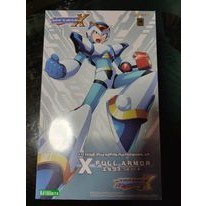 [Kotobukiya] Mega Man X Full Armor KP655