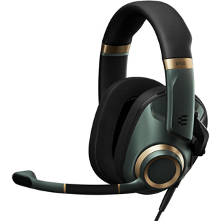 EPOS H6 Pro Closed (1000968) Racing Green Acoustic Gaming Headset รับประกัน 2 ปี ศูนย์ไทย