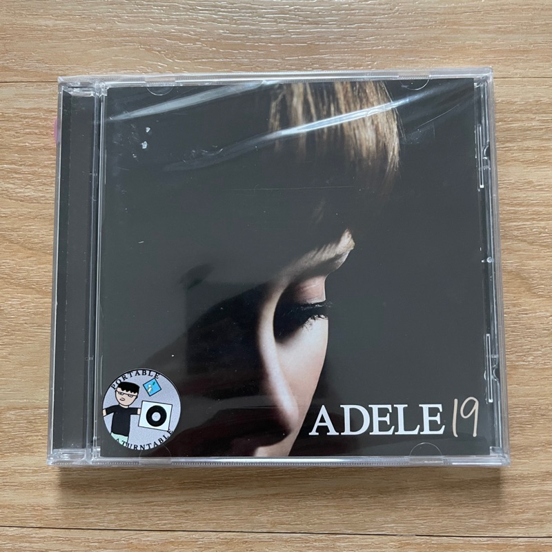 CD ซีดีเพลง แผ่นเพลง ADELE : ADELE19 , แผ่นเเท้ มือสอง สภาพดี