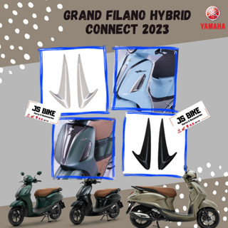 GRAND FILANO HYBRID CONNECT ปี 2023 ชุดฝาครอบไฟเลี้ยวหน้า อะไหล่แต่งแท้ YAMAHA