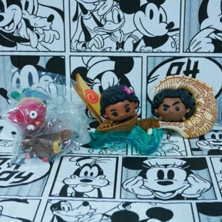 ขาย Tsum Tsum Mystery Pack series คู่ Moana ตั้งโชว์ สภาพดี ของแท้ พร้อมส่ง Disney