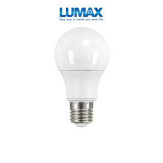 LUMAX หลอดไฟ LED ECOBULB 7 วัตต์ ขั้ว E27 มีให้เลือก 3 โทนแสง DayLight , Cool White, Warm White อายุการใช้งาน 25,000 ชม.