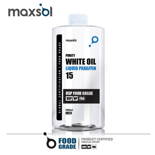 White Oil 15 USP/BP Food Grade [Import] : น้ำมันขาว พาราฟินเหลว Liquid Paraffin น้ำมันแก้ว