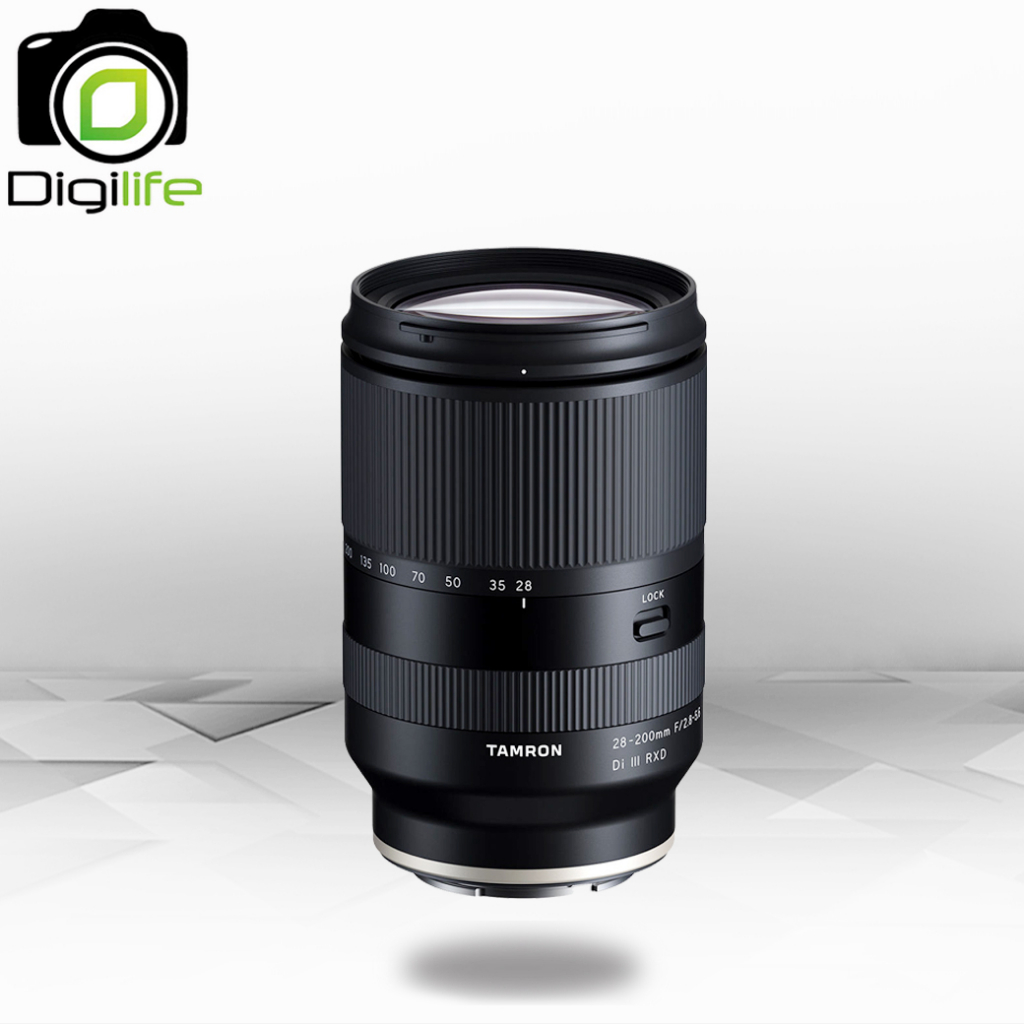 Tamron Lens 28-200 mm. F2.8-5.6 Di III RXD For Sony E, FE - รับประกันร้าน Digilife Thailand 1ปี