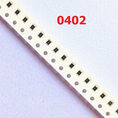 50Pcs 1% 0402 820R- 62K ตัวต้านทาน SMD 1/16W resistor