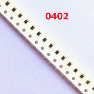 50Pcs 1% 0402 ตัวต้านทาน SMD 820R ~ 62K 1/16W resistor