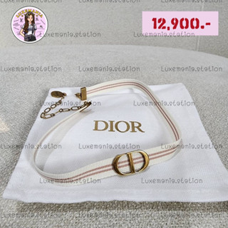 👜: New!! Dior Necklace‼️ก่อนกดสั่งรบกวนทักมาเช็คสต๊อคก่อนนะคะ‼️