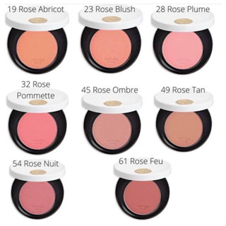 ของแท้ Hermes blush Size 2g 19# 23# 28# 32# 45# 49# 54# 61# บลัชออนเนื้อแมตต์ สีชมพู สีส้ม ขนาด 2g