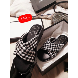 ❌พร้อมส่ง ส่งไว❌ รองเท้าแตะชิโนริ รองเท้าแตะเสริมส้น ใส่สบาย