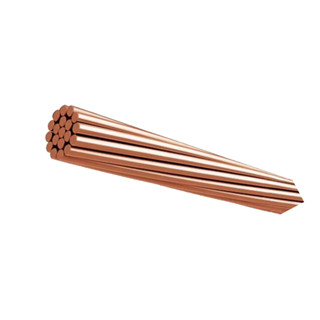 สายทองแดงเปลือยเบอร์  50 sqmm , Bare copper,อุปกรณ์ระบบสายดิน ม้วนละ 15 เมตร