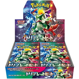 Pokémon Card Game Scarlet & Violet Expansion pack Triplet Beat sv1a 1 box FACTORY SEALED