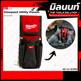 Milwaukee กระเป๋าช่าง Compact Utility Pouch 48-22-8118