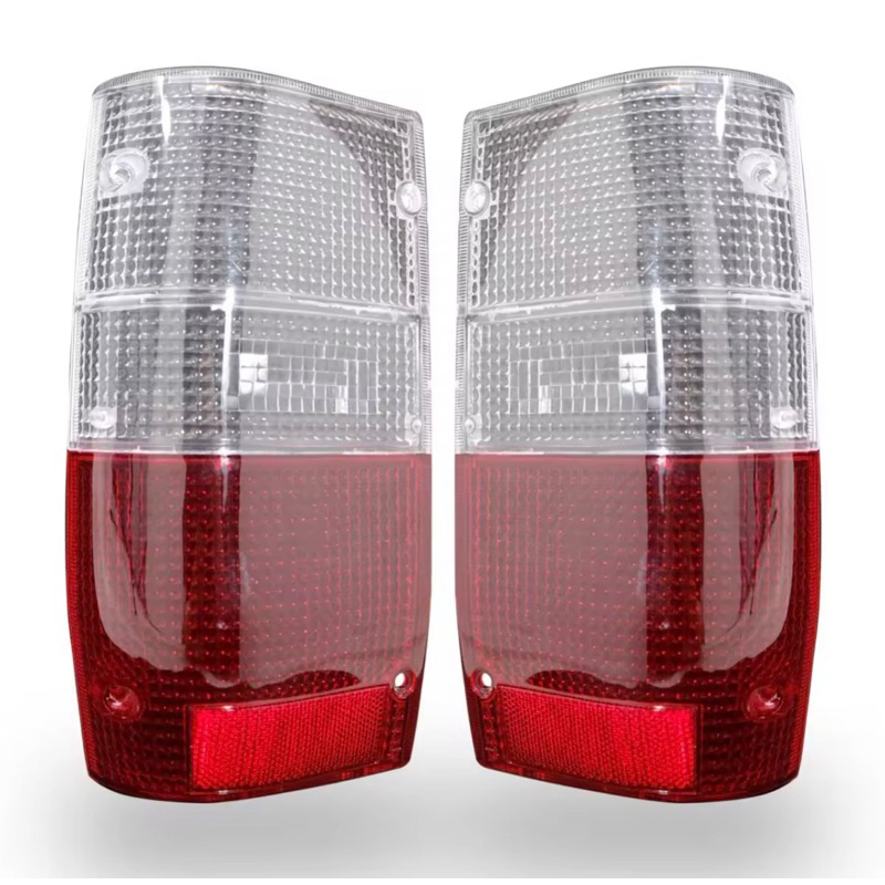 ฝาไฟท้าย Mitsubishi L200ไซโคลนรุ่นฝาขาว ขาว เเดงและรุ่นขาวล้วน3สีและฝาไฟหรี่กันชน L200ไซโคลนล้วน สินค้าไทย สินค้าเป็นคู่