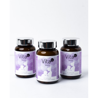 Matana (Prenatal vitamins) วิตามินบำรุงครรภ์ วิตามินบำรุงหลังคลอด บำรุงช่วงให้นม (ยี่ห้อ Vita D) ซื้อ 3 แถม 1