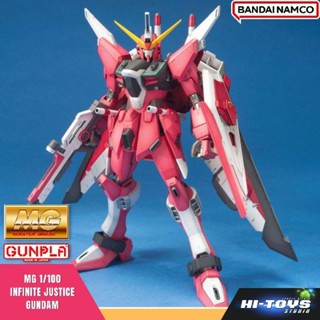 BANDAI MG 1/100 INFINITE JUSTICE GUNDAM