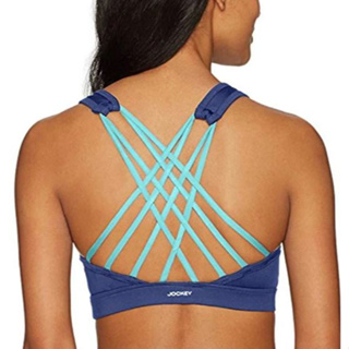 สปอร์ตบรา Jockey criss cross back sport bra บราออกกำลังกาย