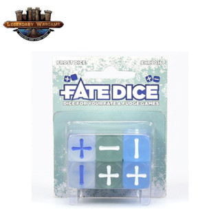 [พร้อมส่ง] 	FATE DICE:FROST DICE