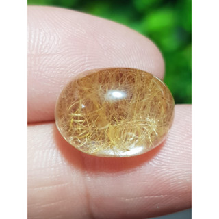 ไหมทอง ควอตซ์ Golden Rutilated Quartz 13.58 กะรัต