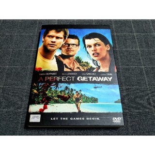 DVD ภาพยนตร์ระทึกขวัญ "A Perfect Getaway / เกาะสวรรค์ขวัญผวา" (2009)