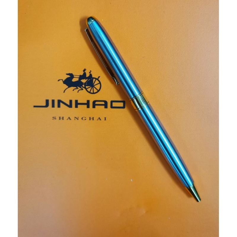 ปากกาลูกลื่น​ jinhao.ด้ามโลหะ