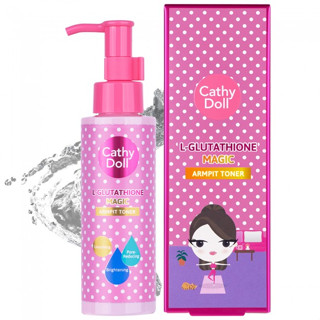 CATHY DOLL L-Glutathione Magic Armpit Toner 120ml.