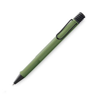 LAMY safari ballpoint pen savannah green 2021 limited edition ปากกาลูกลื่นสีเขียวทหาร ของแท้มีใบประกัน