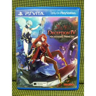 PSVita Deception IV The Nightmare Princess ENG สำหรับสายสะสม หายาก