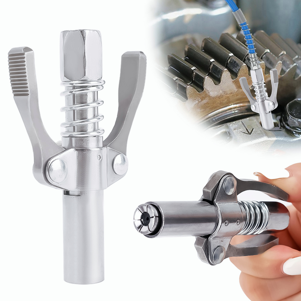 KC Tools หัวอัดจารบีแรงดันสูง หัวอัดจารบี หัวอัดจารบีแท้ หัวอัดจาระบี นสำหรับกระบอกอัดมาตฐานได้ทุกรุ่น