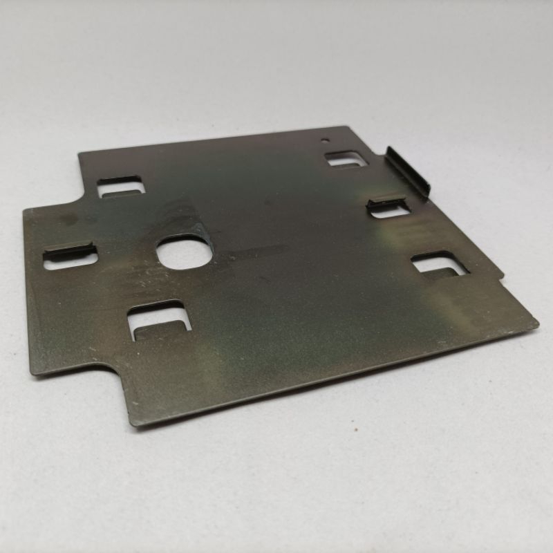 Sega Mega CD | Steel Metal Mounting Plate for MEGA DRIVE 2 | อุปกรณ์เสริมสำหรับเมก้าไดร์ฟ2 กับ เมก้า