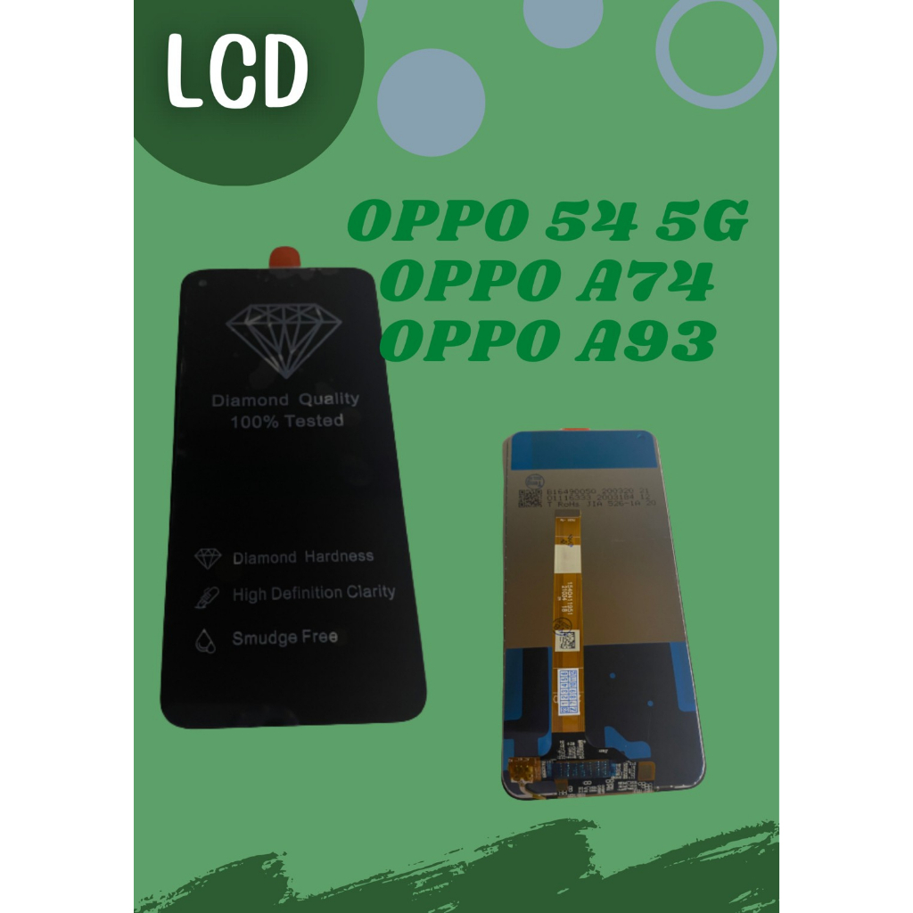 หน้าจอ OPPO A54 / A74  / A93 (5G) มีชุดไขควงแถม+ฟิม+กาวติดจอ มีชุดไขควงแถม+ฟิม+กาวติดจอ SHOPSHOP MOB