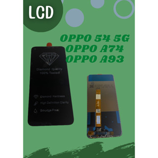 หน้าจอ OPPO A54 A74 A93(5G) มีชุดไขควงแถม+ฟิม+กาวติดจอ+หูฟัง