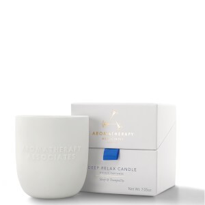 Aromatherapy Associates London (อโรมาเธอราพี เเอซโซซิเอส ลอนดอน) - Deep Relax Natural Candle (200g)