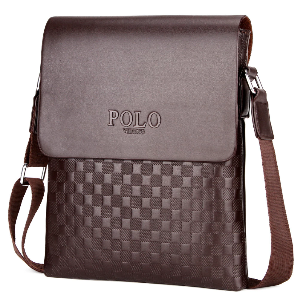 ✅ พร้อมส่ง ในไทย ถูกที่สุด ✅ PL กระเป๋าสะพายข้างผู้ชาย PU Leather