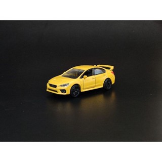 majorette subaru wrx sti สีเหลือง