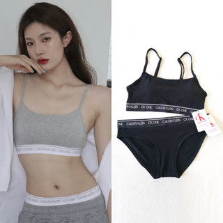 CK One Bras ชุดชั้นใน ผู้หญิง Bralette กางเกงใน เสื้อใน บรา BIKINI