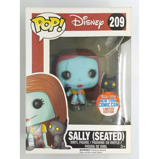 NYCC 2016 Funko Pop Disney - Dapper Sally Seat #209 (กล่องมีตำหนินิดหน่อย)