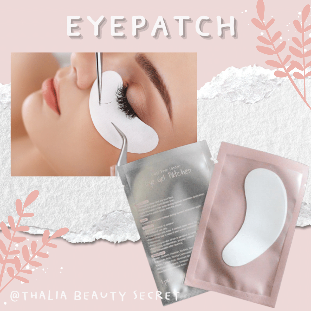 Eyepatch [ 5-10-20-30 คู่ ] แผ่นรองใต้ตา แผ่นแปะใต้ตา แผ่นรองใต้ตาสำหรับต่อขนตาและถอดขนตาถาวร