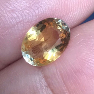 พลอยซิทรินแอฟริกา 1.85 ct