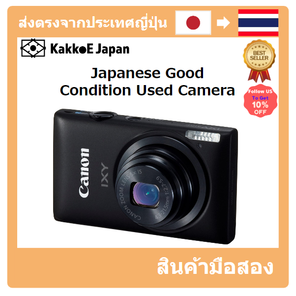 【ญี่ปุ่น กล้องมือสอง】【Japan Used Camera】 Canon Digital Camera IXY 410F Black IXY410F (BK)