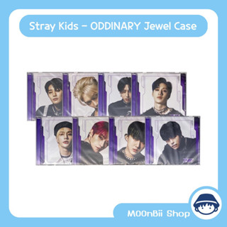 Stray Kids ODDINARY Jewel Case ver