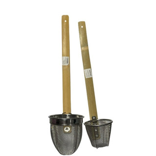 ตะกร้อลวกก๋วยเตี๋ยวผลิตจากลวดสแตนเลส ด้ามไม้ไผ่ ราคาประหยัด …