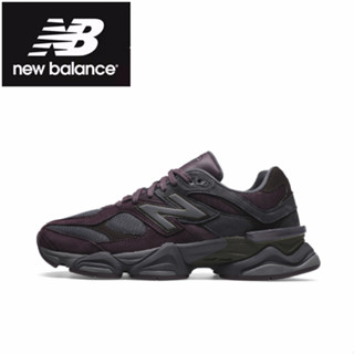 New Balance 9060 Dark purple  ของแท้ 100 % Sports shoes style