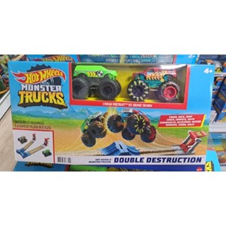 Hotwheels Monster truck Double destructiin