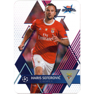 1 x Haris Seferovic #90 Topps CRYSTAL 2019/20 cards